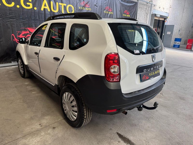 DACIA DUSTER 1.6 16V Hi-Flex 105 4X2