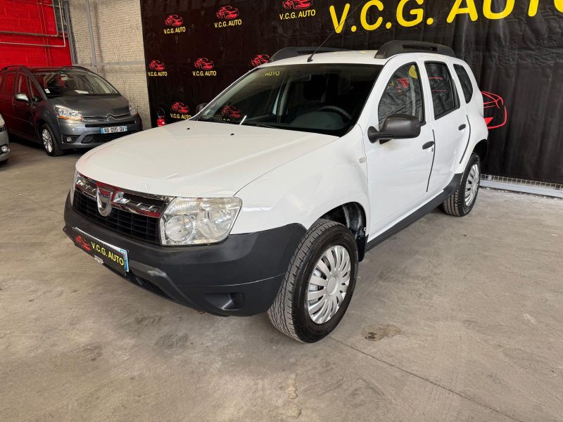 DACIA DUSTER 1.6 16V Hi-Flex 105 4X2