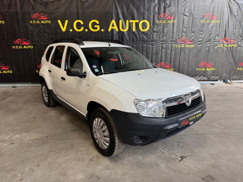 DACIA DUSTER 1.6 16V Hi-Flex 105 4X2