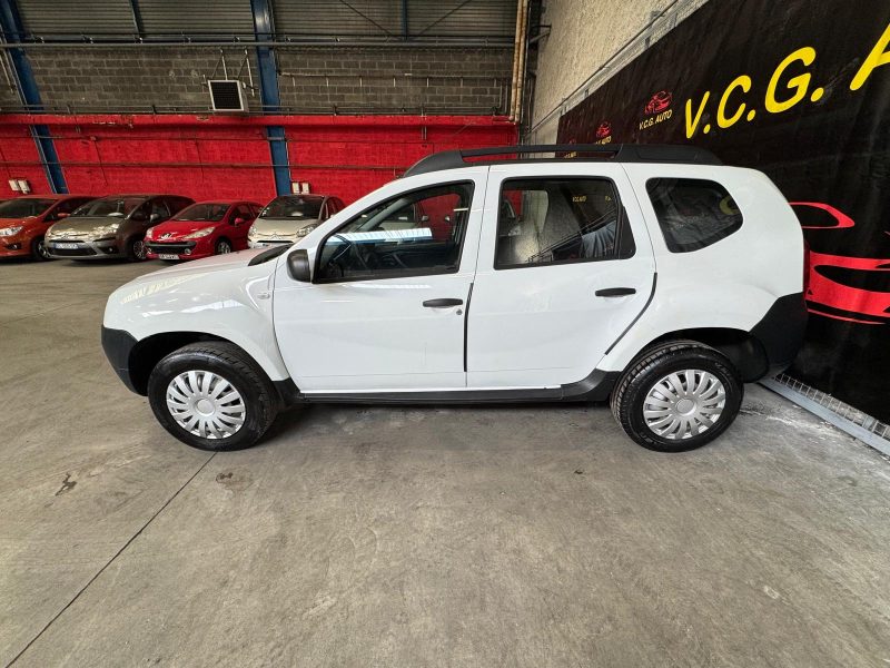 DACIA DUSTER 1.6 16V Hi-Flex 105 4X2