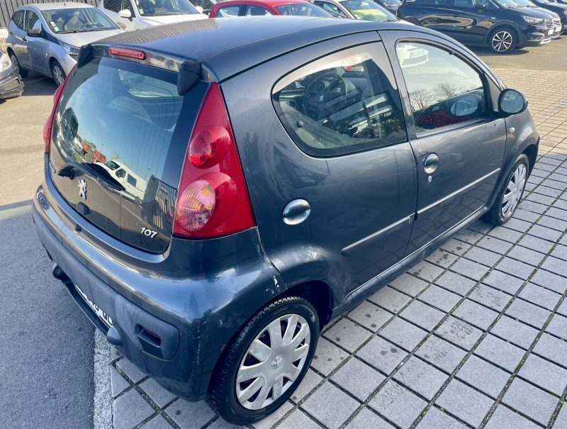 PEUGEOT 107 1.0 68ch pack confort