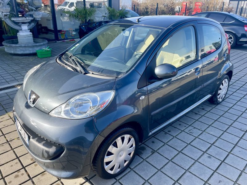 PEUGEOT 107 1.0 68ch pack confort