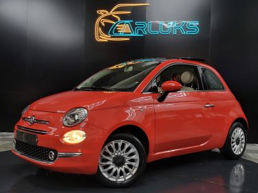 FIAT 500 1.2 MPi 69cv Lounge Stop And Start Boîte Auto Dualogic 1ère Main / FAIBLE KILOMETRAGE