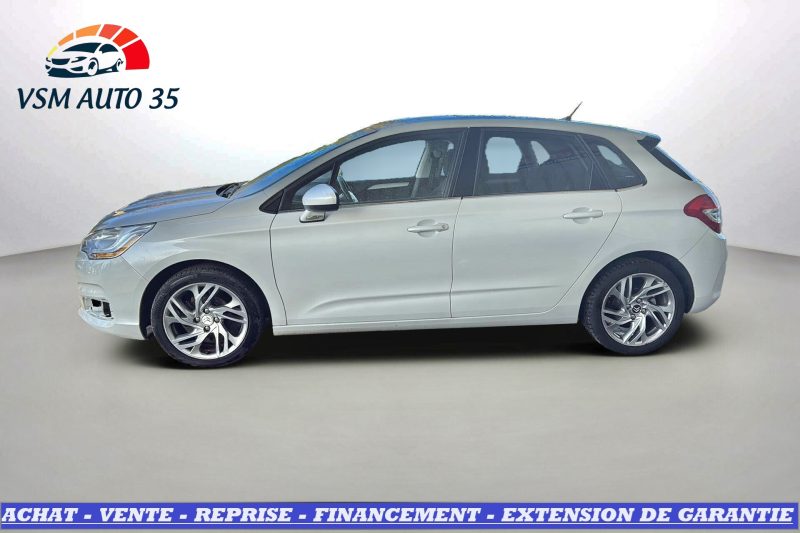 CITROEN C4 1.6 HDi 92 Attraction BVM5