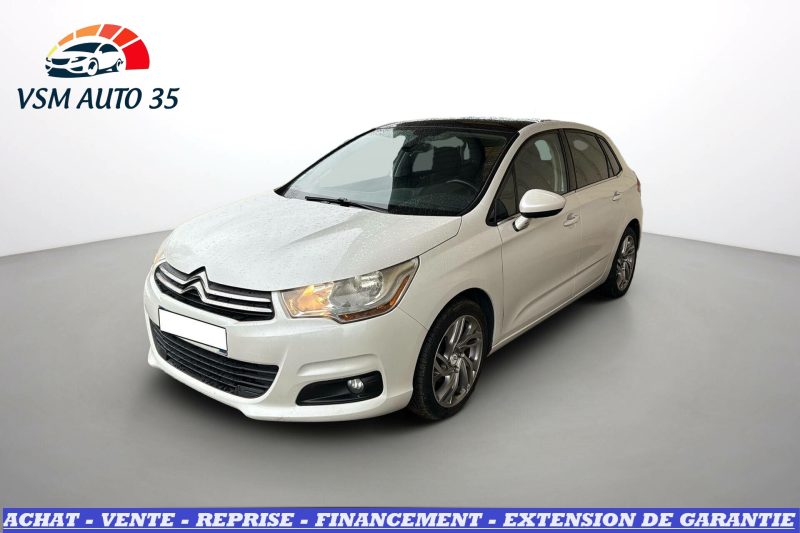 CITROEN C4 1.6 HDi 92 Attraction BVM5