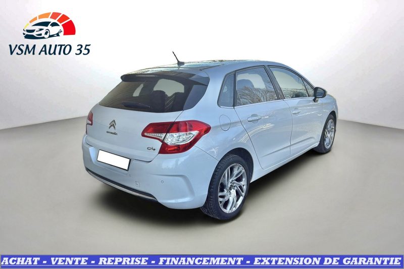 CITROEN C4 1.6 HDi 92 Attraction BVM5