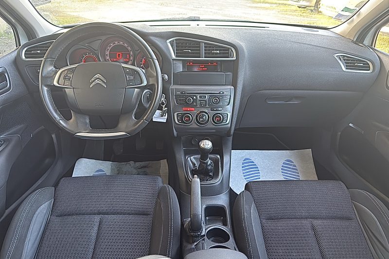 CITROEN C4 1.6 HDi 92 Attraction BVM5