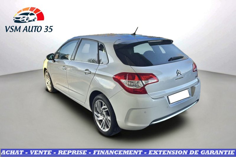 CITROEN C4 1.6 HDi 92 Attraction BVM5