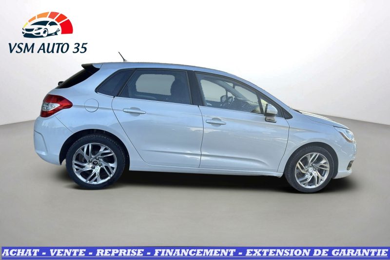 CITROEN C4 1.6 HDi 92 Attraction BVM5