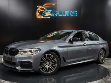 BMW SERIE 5 518d 150cv M-Sport Boîte Auto Steptronic8