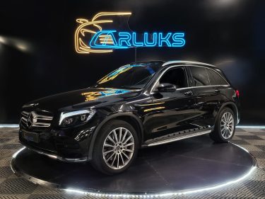 MERCEDES GLC 250 d 4-matic 204Cv FASCINATION PACK AMG / TOIT OUVRANT + 360° + SIEGES 