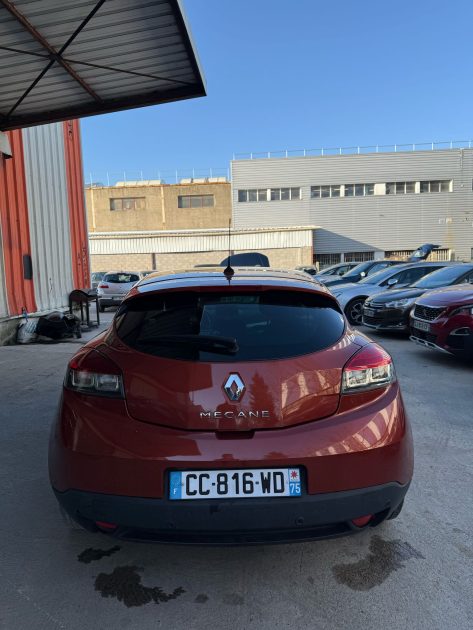 RENAULT MEGANE 2009