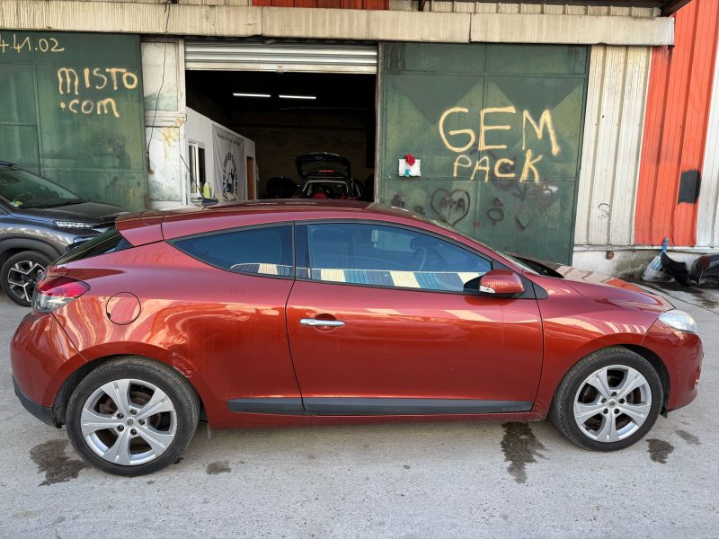 RENAULT MEGANE 2009