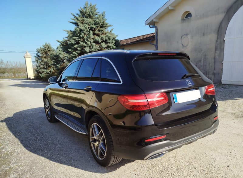 MERCEDES CLASSE GLC 2,2 250 D 205 BUSINESS 4 MATIC 9G-TRONIC PACK AMG