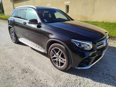 MERCEDES CLASSE GLC 2,2 250 D 205 BUSINESS 4 MATIC 9G-TRONIC PACK AMG