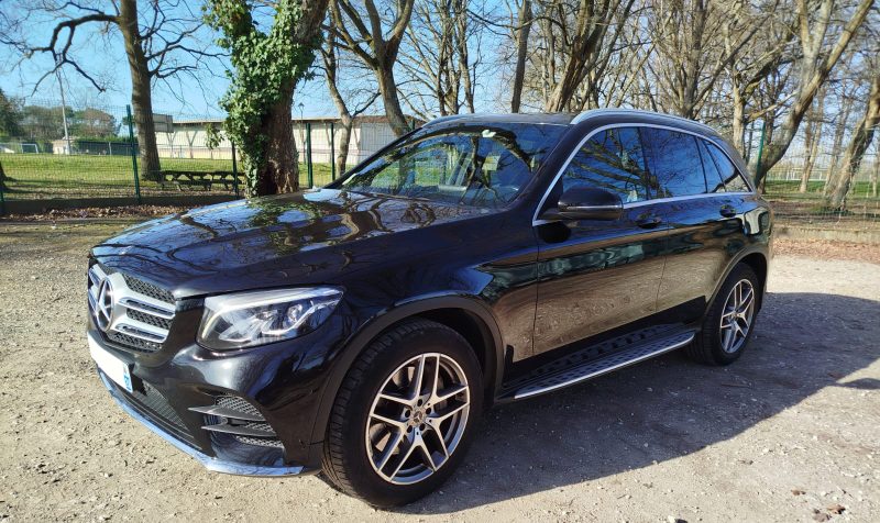 MERCEDES CLASSE GLC 2,2 250 D 205 BUSINESS 4 MATIC 9G-TRONIC PACK AMG