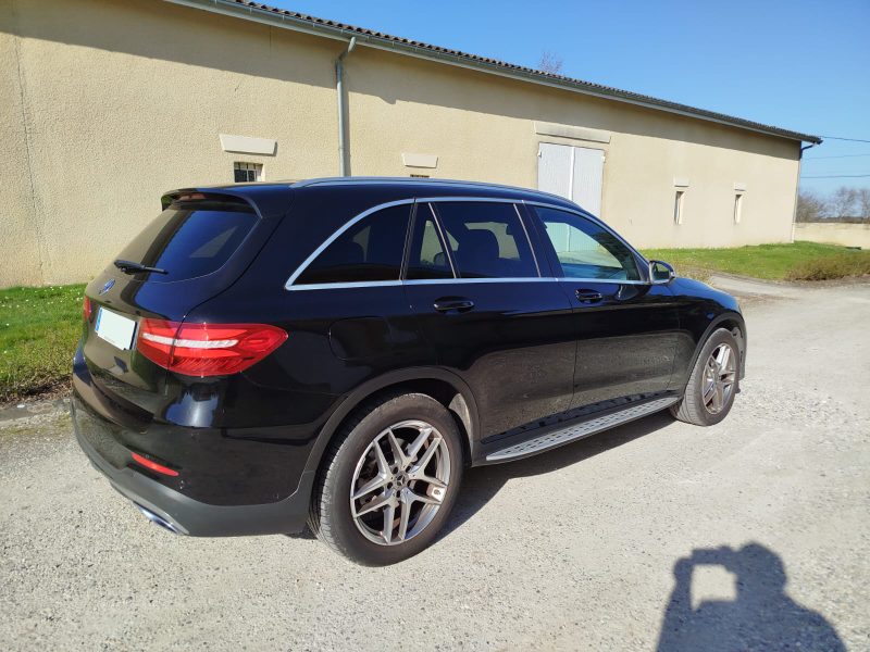 MERCEDES CLASSE GLC 2,2 250 D 205 BUSINESS 4 MATIC 9G-TRONIC PACK AMG