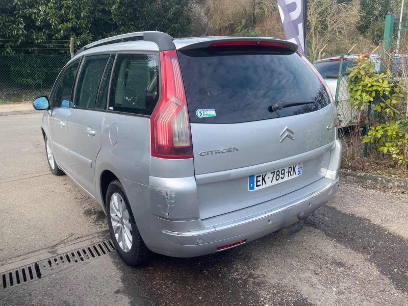 CITROEN C4 PICASSO 2.0HDI 140CV