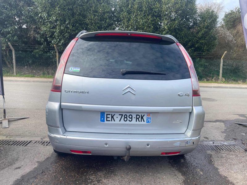 CITROEN C4 PICASSO 2.0HDI 140CV