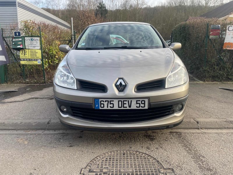 RENAULT CLIO III DYNAMIQUE 1.5DCI 80CV