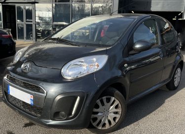 CITROEN C1 PHASE 3 1.0 68 Cv PREMIERE MAIN 5 PORTES BLUETOOTH CRIT AIR 1 - GARANTIE 1 AN