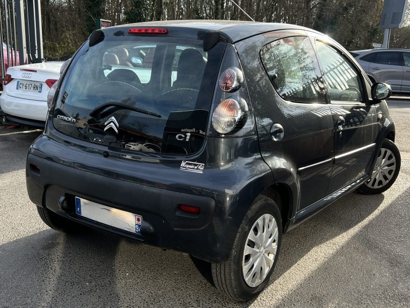 CITROEN C1 PHASE 3 1.0 68 Cv PREMIERE MAIN 5 PORTES BLUETOOTH CRIT AIR 1 - GARANTIE 1 AN