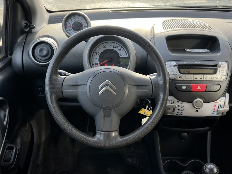 CITROEN C1 PHASE 3 1.0 68 Cv PREMIERE MAIN 5 PORTES BLUETOOTH CRIT AIR 1 - GARANTIE 1 AN