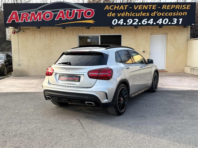 MERCEDES-BENZ CLASSE GLA 2017