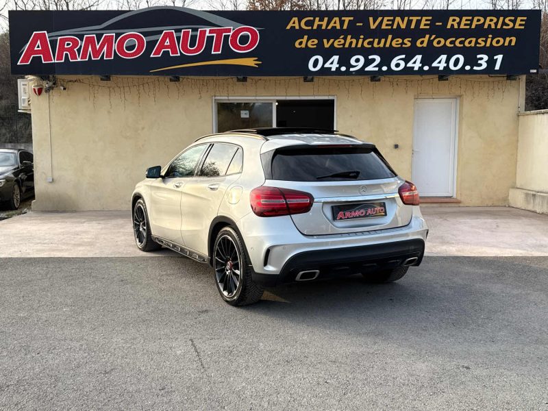 MERCEDES-BENZ CLASSE GLA 2017