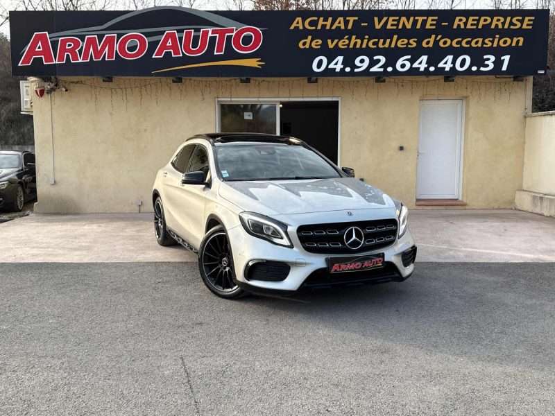 MERCEDES-BENZ CLASSE GLA 2017