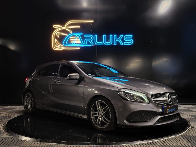 MERCEDES CLASSE A 180d 7G-DCT 109cv INSPIRATION PACK AMG / CAMERA / CARPLAY / LUMIERE D'AMBIANCE