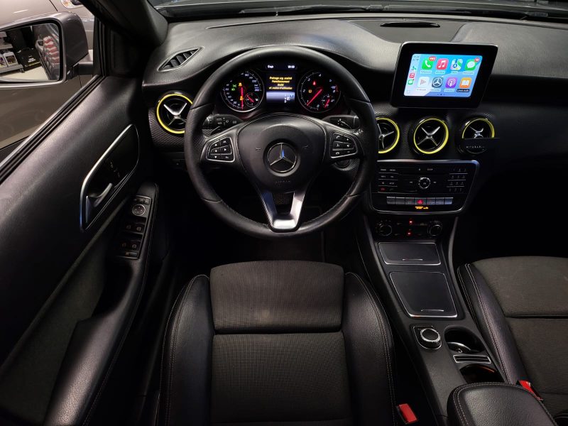 MERCEDES CLASSE A 180d 7G-DCT 109cv INSPIRATION PACK AMG / CAMERA / CARPLAY / LUMIERE D'AMBIANCE