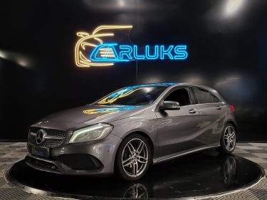 MERCEDES CLASSE A 180d 7G-DCT 109cv INSPIRATION PACK AMG / CAMERA / CARPLAY / LUMIERE D'AMBIANCE