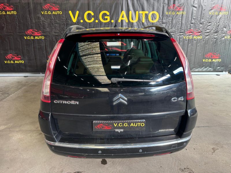 CITROEN C4 GRAND PICASSO  2.0 HDI 136 Exclusive 