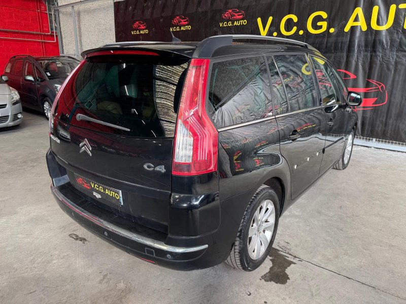 CITROEN C4 GRAND PICASSO  2.0 HDI 136 Exclusive 