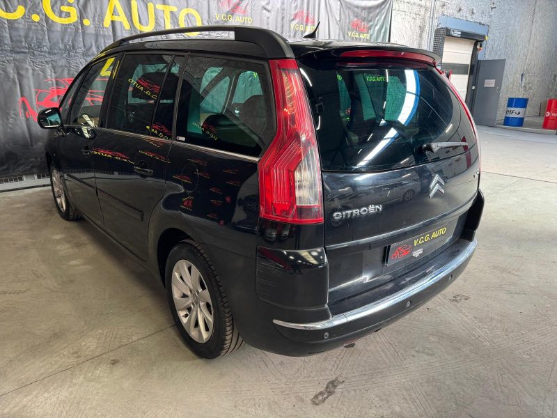 CITROEN C4 GRAND PICASSO  2.0 HDI 136 Exclusive 