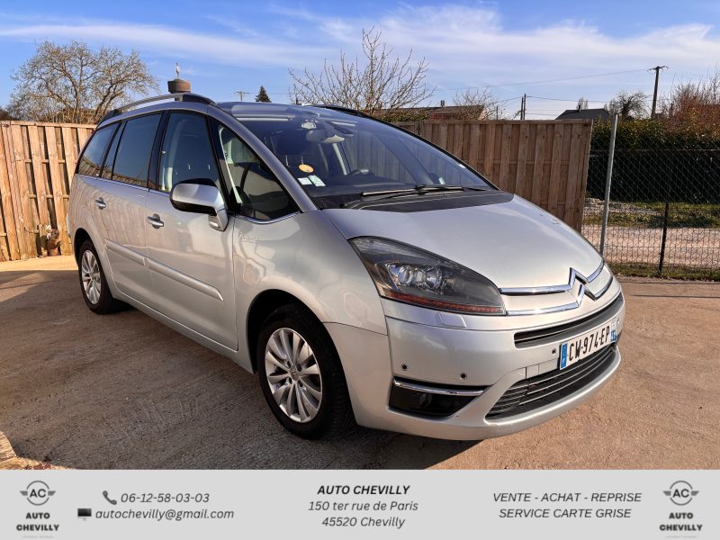 CITROEN C4 PICASSO 1.6 HDI 110 Ch Exclusive