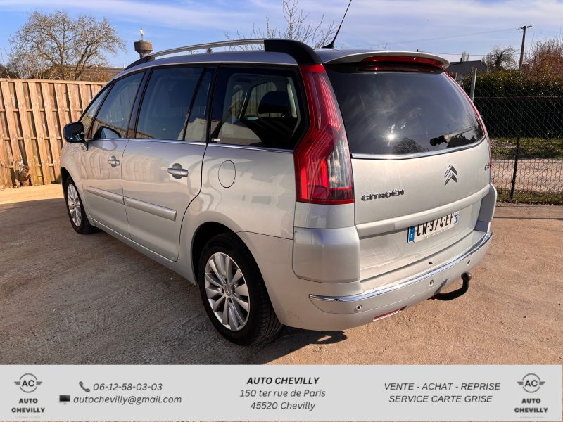 CITROEN C4 PICASSO 1.6 HDI 110 Ch Exclusive