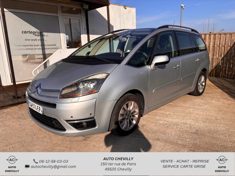 CITROEN C4 PICASSO 1.6 HDI 110 Ch Exclusive