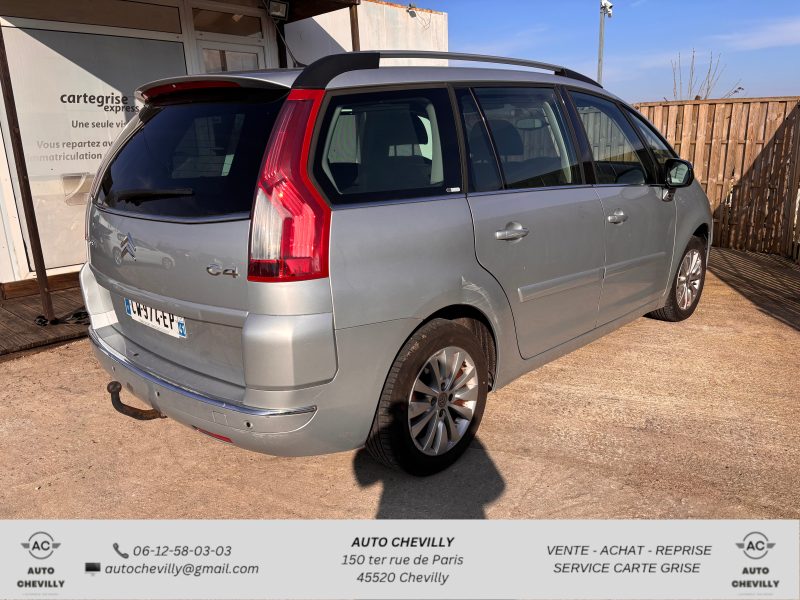 CITROEN C4 PICASSO 1.6 HDI 110 Ch Exclusive