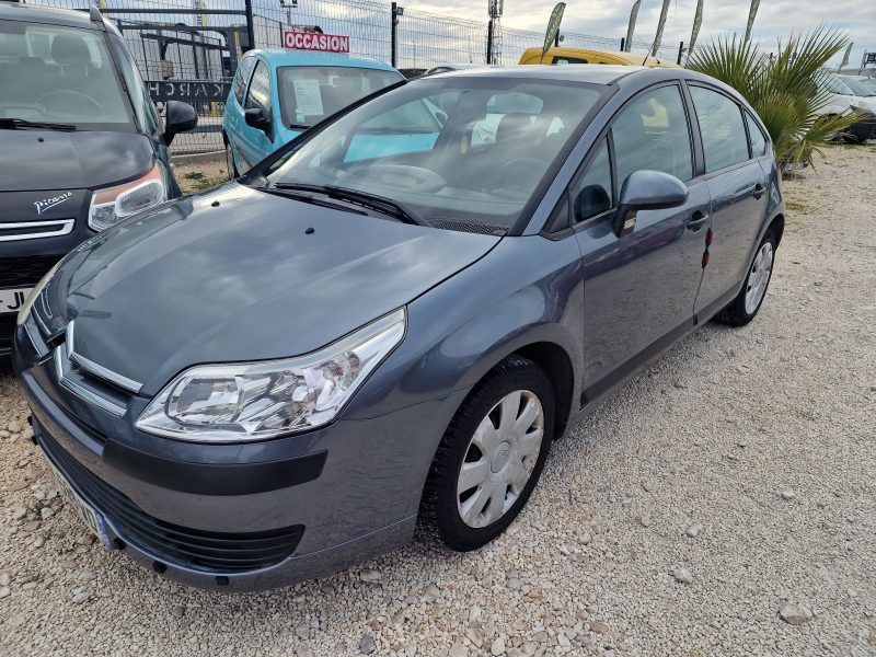 CITROEN C4 I 2008