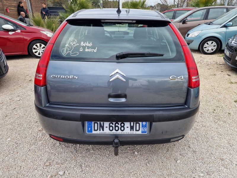 CITROEN C4 I 2008