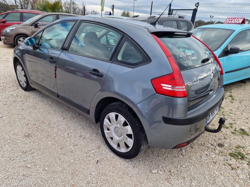 CITROEN C4 I 2008