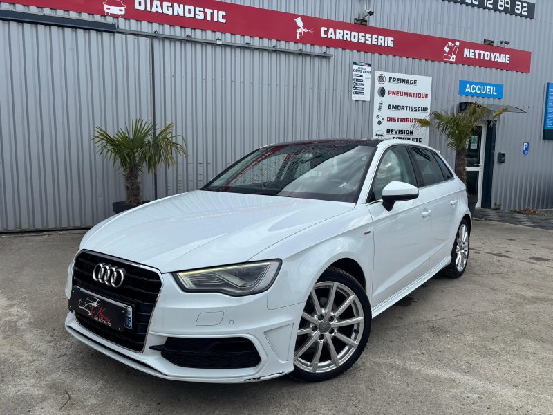 AUDI A3 Sportback (8VA, 8VF) 0001