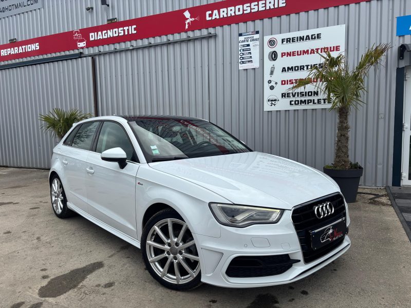AUDI A3 Sportback (8VA, 8VF) 0001