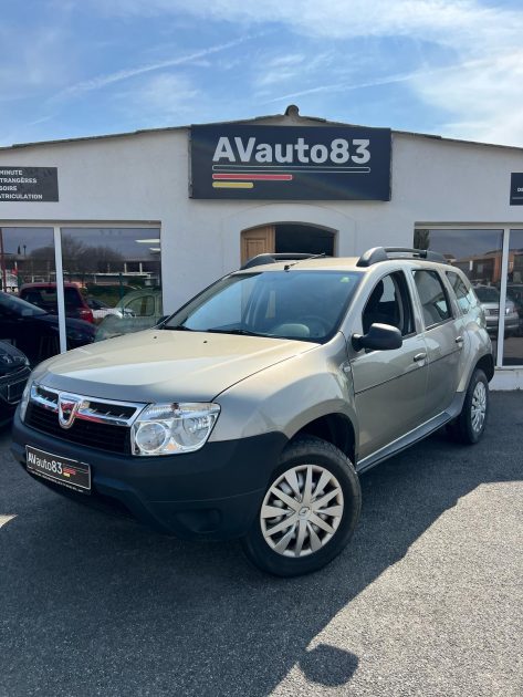 DACIA DUSTER 2012 1.6i 105 Distribution Neuve 