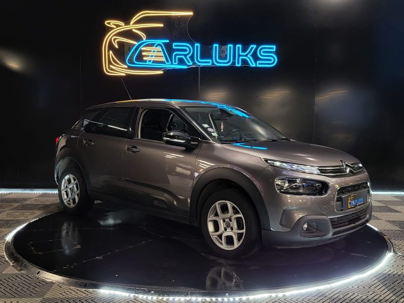 CITROEN C4 CACTUS 1.2 THP 110CV SHINE / KIT DISTRIBUTION A JOUR / CAMERA DE RECUL / APPLE CARPLAY