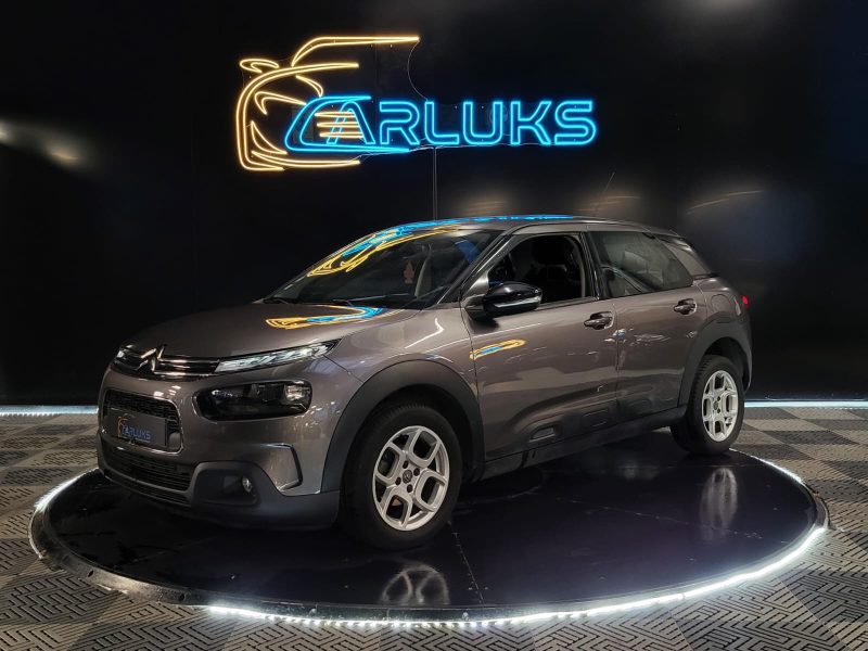 CITROEN C4 CACTUS 1.2 THP 110CV SHINE / KIT DISTRIBUTION A JOUR / CAMERA DE RECUL / APPLE CARPLAY