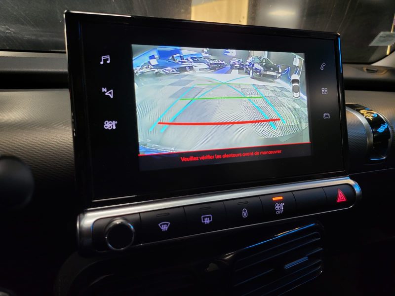 CITROEN C4 CACTUS 1.2 THP 110CV SHINE / KIT DISTRIBUTION A JOUR / CAMERA DE RECUL / APPLE CARPLAY