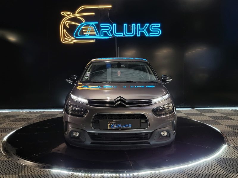 CITROEN C4 CACTUS 1.2 THP 110CV SHINE / KIT DISTRIBUTION A JOUR / CAMERA DE RECUL / APPLE CARPLAY